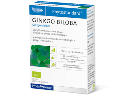 Phytostandard de Ginkgo Biloba