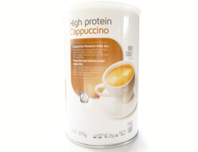 HIGH PROTEIN CAPPUCCINO(325G)