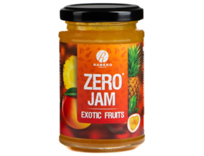 Zero Jam exotische vruchten